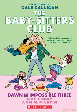 The Baby Sitters Club - Unknown [KSIĄŻKA]