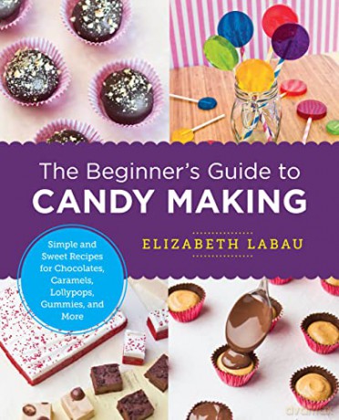 The Beginners Guide To Candy Making - Elizabeth Labau [KSIĄŻKA]
