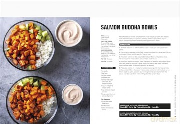 The Bodybuilders Meal Prep Cookbook - Erin Stern [KSIĄŻKA]