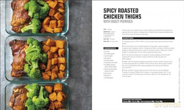 The Bodybuilders Meal Prep Cookbook - Erin Stern [KSIĄŻKA]