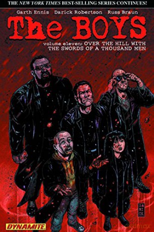 The Boys Volume 11 Over The Hill With - Ennis [KSIĄŻKA]