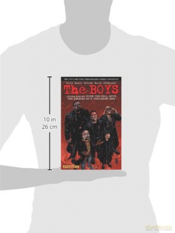 The Boys Volume 11 Over The Hill With - Ennis [KSIĄŻKA]
