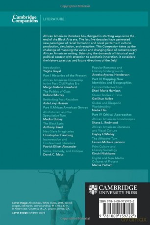 The Cambridge Companion to Contemporary African American Literature (Cambridge Companions to Literature) - Yogita Goyal [KSIĄŻKA]