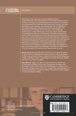 The Cambridge Companion To Joseph Ratzi - Edited By Daniel Car [KSIĄŻKA]