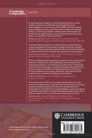 The Cambridge Companion To Latin Americ - Marcela Echeverri [KSIĄŻKA]