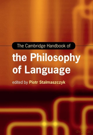 The Cambridge Handbook Of The Philosoph - Edited By Piotr Stal [KSIĄŻKA]