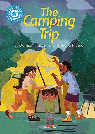The Camping Trip - Damian Harvey [KSIĄŻKA]