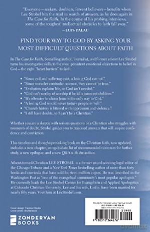 The Case For Faith - Strobel Lee [KSIĄŻKA]