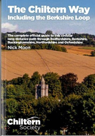 The Chiltern Way incl the Berkshire Loop - Nick Moon [KSIĄŻKA]