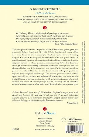 The Collected Poems of Robert Southwell - Peter Davidson [KSIĄŻKA]