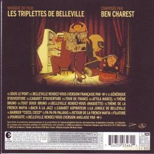 Les Triplettes De Belleville soundtrack (Trio z Belleville) [CD]