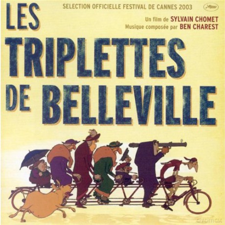 Les Triplettes De Belleville soundtrack (Trio z Belleville) [CD]