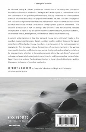 The Conceptual Foundations of Quantum Mechanics - Jeffrey A. Barrett [KSIĄŻKA]
