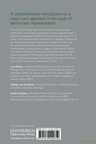 The Constructivist Turn in Political Representation - Lisa Disch [KSIĄŻKA]