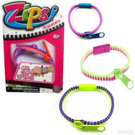 Epee Zips Zasuwiaste Bransoletki 1pack [ZABAWKA]