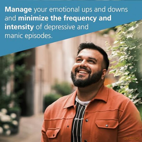 The Dialectical Behavior Therapy Skills Workbook for Bipolar Disorder: Using Dbt to Regain Control of Your Emotions and Your Life (New Harbinger Self-Help Workbook) - Sheri Van Dijk [KSIĄŻKA]