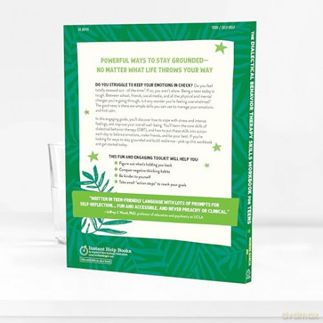 The Dialectical Behavior Therapy Skills Workbook for Teens: Simple Skills to Balance Emotions, Manage Stress, and Feel Better Now - Debra M. Garcia [KSIĄŻKA]