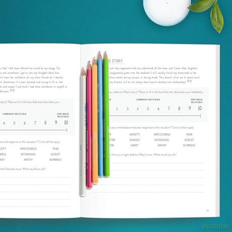 The Dialectical Behavior Therapy Skills Workbook for Teens: Simple Skills to Balance Emotions, Manage Stress, and Feel Better Now - Debra M. Garcia [KSIĄŻKA]