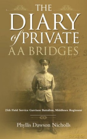 The Diary Of Private Aa Bridges - Dawson Nicholls [KSIĄŻKA]