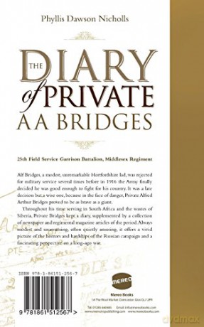 The Diary Of Private Aa Bridges - Dawson Nicholls [KSIĄŻKA]