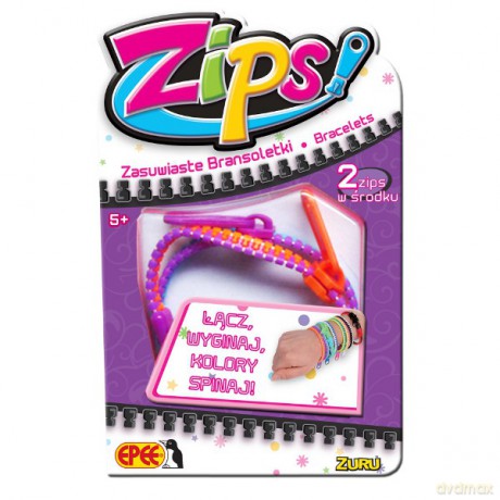 Epee Zips Zasuwiaste Bransoletki 2pack [ZABAWKA]
