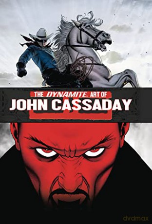 The Dynamite Art Of John Cassaday - None [KSIĄŻKA]
