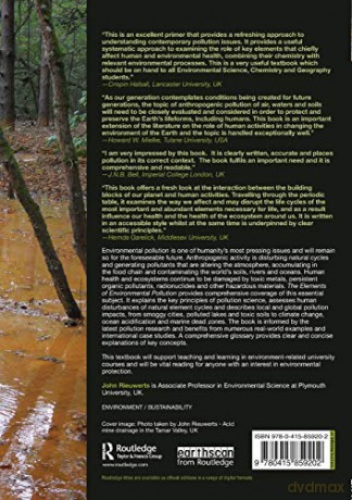 The Elements Of Environmental Pollution - John Rieuwerts [KSIĄŻKA]