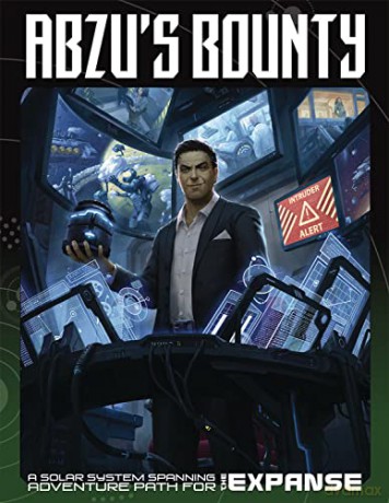 The Expanse Abzus Bounty - Lemke [KSIĄŻKA]