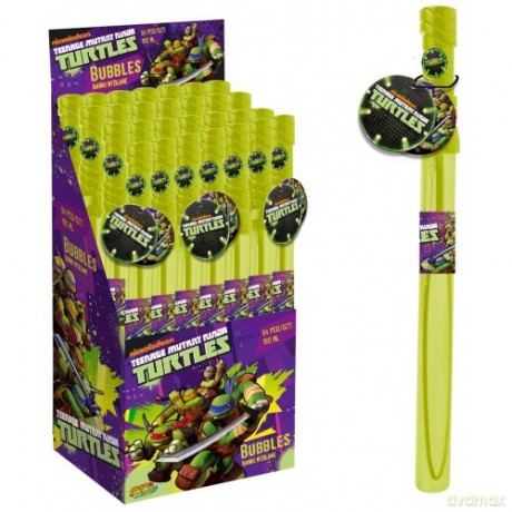Euro Bańki Mydlane 120ml Miecz Ninja [ZABAWKA]