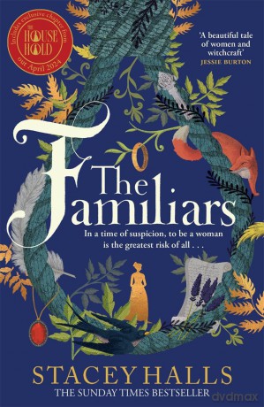 The Familiars New Cover Edition - Halls Stacey [KSIĄŻKA]