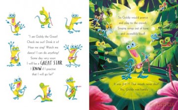 The Gecko And The Echo Board Book - Rachel Bright [KSIĄŻKA]