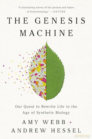 The Genesis Machine - Amy Webb Andrew Hess [KSIĄŻKA]