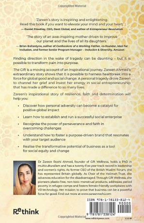 The Gift: One woman's journey from tragedy to building a global business for good - Zareen Roohi Ahmed [KSIĄŻKA]