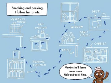 The Gingerbread Man: Class Pet on the Loose: 2 (The Gingerbread Man Is Loose Graphic Novel) - Laura Murray [KSIĄŻKA]