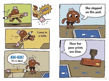 The Gingerbread Man: Class Pet on the Loose: 2 (The Gingerbread Man Is Loose Graphic Novel) - Laura Murray [KSIĄŻKA]