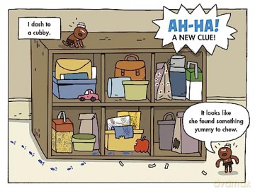 The Gingerbread Man: Class Pet on the Loose: 2 (The Gingerbread Man Is Loose Graphic Novel) - Laura Murray [KSIĄŻKA]