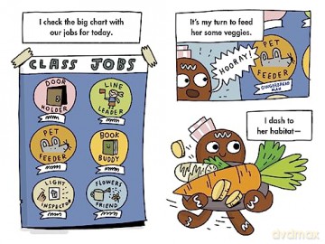 The Gingerbread Man: Class Pet on the Loose: 2 (The Gingerbread Man Is Loose Graphic Novel) - Laura Murray [KSIĄŻKA]