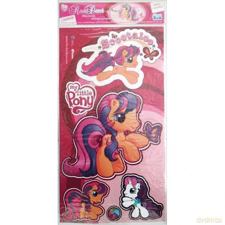 Euro Dekorac. Ścienna My Little Pony Scootalo [ZABAWKA]