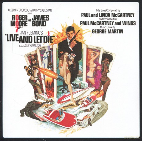 007 Live And Let Die (Remastered+Bonus Track) soundtrack (Żyj i Pozwól Umrzeć) [CD]
