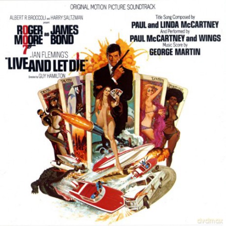 007 Live And Let Die (Remastered+Bonus Track) soundtrack (Żyj i Pozwól Umrzeć) [CD]