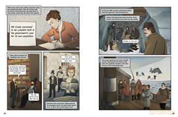 The Greely Expedition's Fatal Quest for Furthest North (Deadly Expeditions) - Golriz Golkar [KOMIKS]