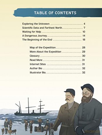 The Greely Expedition's Fatal Quest for Furthest North (Deadly Expeditions) - Golriz Golkar [KOMIKS]