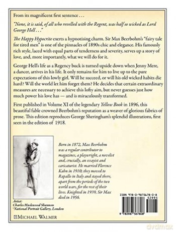 The Happy Hypocrite (Colour Illustrated - Max Beerbohm [KSIĄŻKA]