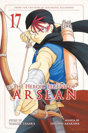 The Heroic Legend Of Arslan 17 - Tanaka [KSIĄŻKA]