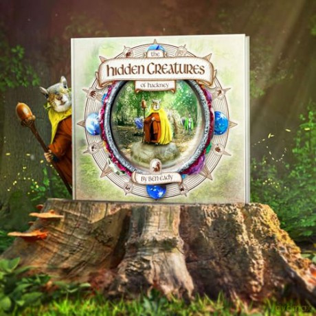 The Hidden Creatures Of Hackney - Eady B [KSIĄŻKA]