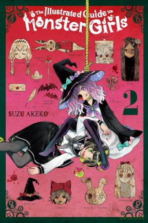 The Illustrated Guide to Monster Girls, Vol. 2 - Suzu Akeko [KSIĄŻKA]