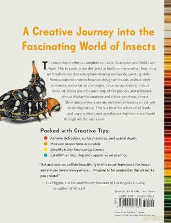 The Insect Artist - Zebith Stacy Thalden [KSIĄŻKA]