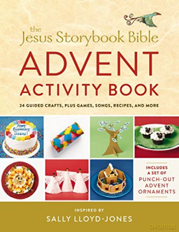 The Jesus Storybook Bible Advent Activi - Lloyd-Jones Sally [KSIĄŻKA]