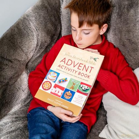 The Jesus Storybook Bible Advent Activi - Lloyd-Jones Sally [KSIĄŻKA]