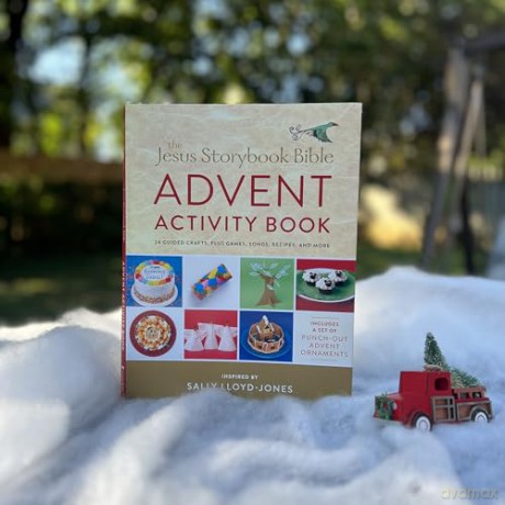 The Jesus Storybook Bible Advent Activi - Lloyd-Jones Sally [KSIĄŻKA]